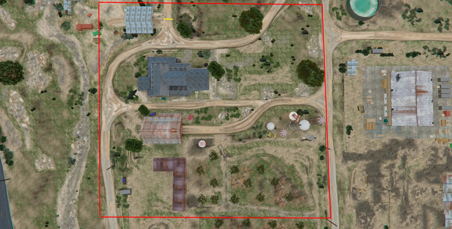 Casa da meta